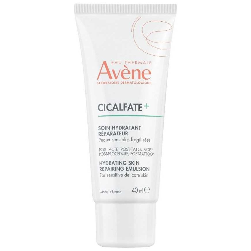 "Avène Cicalfate" restorative moisturizing emulsion 40ml – 2