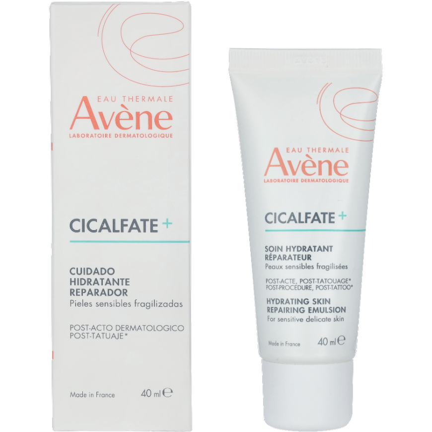 "Avène Cicalfate" restorative moisturizing emulsion 40ml – 3