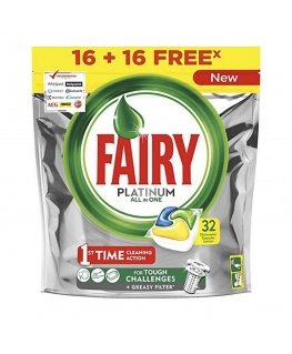 Dishwasher tablets Fairy All in 1 Platinum Fresh (24 pcs.)
