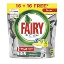 Indaplovės tabletės Fairy All in 1 Platinum Gaivus (24 vnt.) Indaplovės tabletės Fairy All in 1 Platinum Gaivus (24 vnt.)