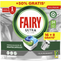 Dishwasher tablets Fairy All in 1 Platinum Fresh (24 pcs.) Dishwasher tablets Fairy All in 1 Platinum Fresh (24 pcs.)