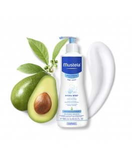 Mustela 3504105028565 Zīdaiņu ķermeņa losjons un pieniņš 500 ml