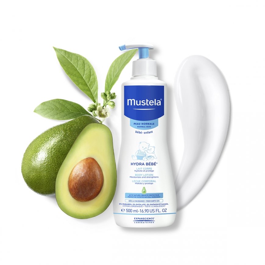 Mustela 3504105028565 Zīdaiņu ķermeņa losjons un