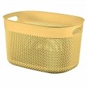 Basket Filo L 18L 38x28x22cm yellow Basket Filo L 18L 38x28x22cm yellow