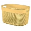 Basket Filo L 18L 38x28x22cm yellow Basket Filo L 18L 38x28x22cm yellow