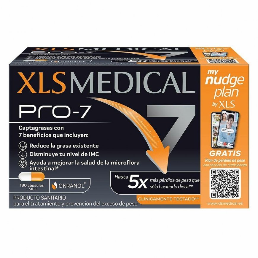 Xls Medical Pro-7 Nudge 180 Capsules – 2