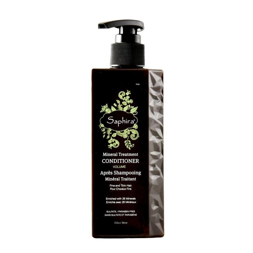 Saphira Mineral Treatment Volume Conditioner neapsunkinantis kondicionierius plaukams, 1000 ml