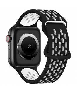 Beline strap Apple Watch New Sport Silicone 38/40/41mm black-white black/white box