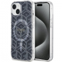 Case Original faceplate case GUESS GUHMP15SHGCUSTGK for iPhone 15 (Compatible with Magsafe / IML GCUBE / black) Case Original faceplate case GUESS GUHMP15SHGCUSTGK for iPhone 15 (Compatible with Magsafe / IML GCUBE / black)