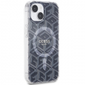 Dėklas Original faceplate case GUESS GUHMP15SHGCUSTGK for iPhone 15 (Compatible with Magsafe / IML GCUBE / juodas) Dėklas Original faceplate case GUESS GUHMP15SHGCUSTGK for iPhone 15 (Compatible with Magsafe / IML GCUBE / juodas)