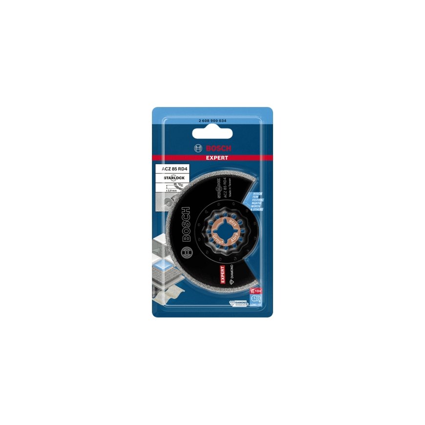 Bosch 2 608 900 034 timanttiterä 8,5 cm Muotoiltu timanttilaikan terä – 2
