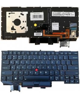 Keyboard LENOVO X1 Carbon Gen 5, with lighting, with trackpoint, US