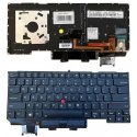 Klaviatūra LENOVO X1 Carbon Gen 5, su pašvietimu, su trackpoint, US