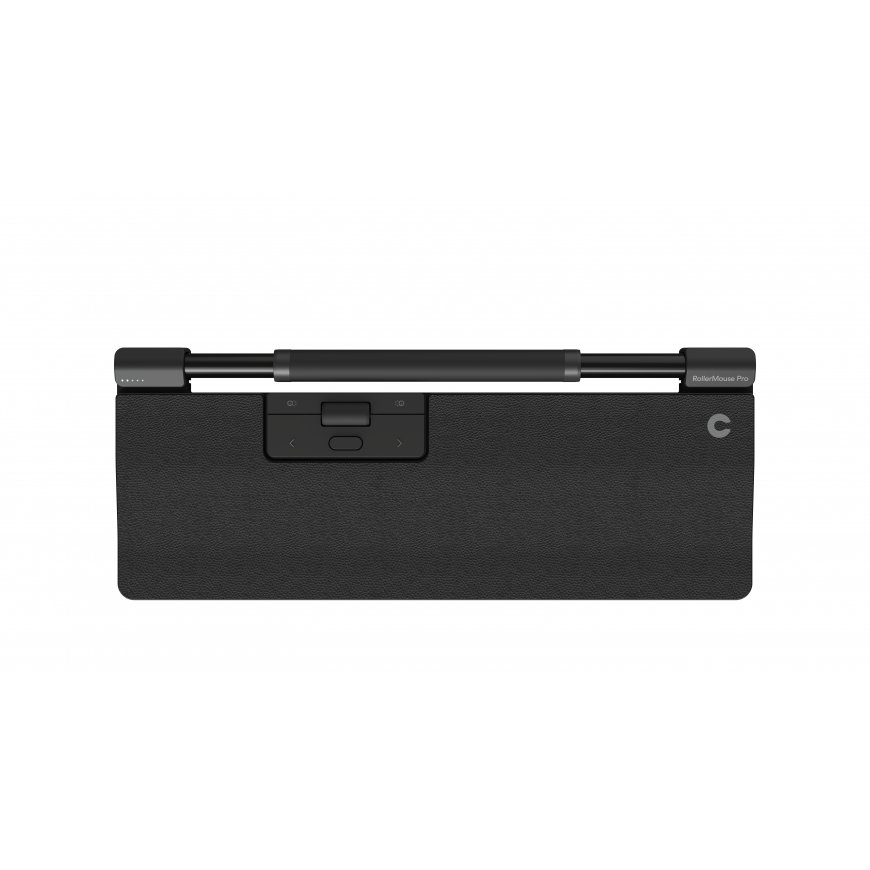 Contour Design RollerMouse Pro Wireless ja Regular-rannetuki, vegaaninen nahka