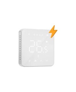 COMFORT HT-08 termostats (grīdā) + viedtālruņa lietotne (Wi-Fi)