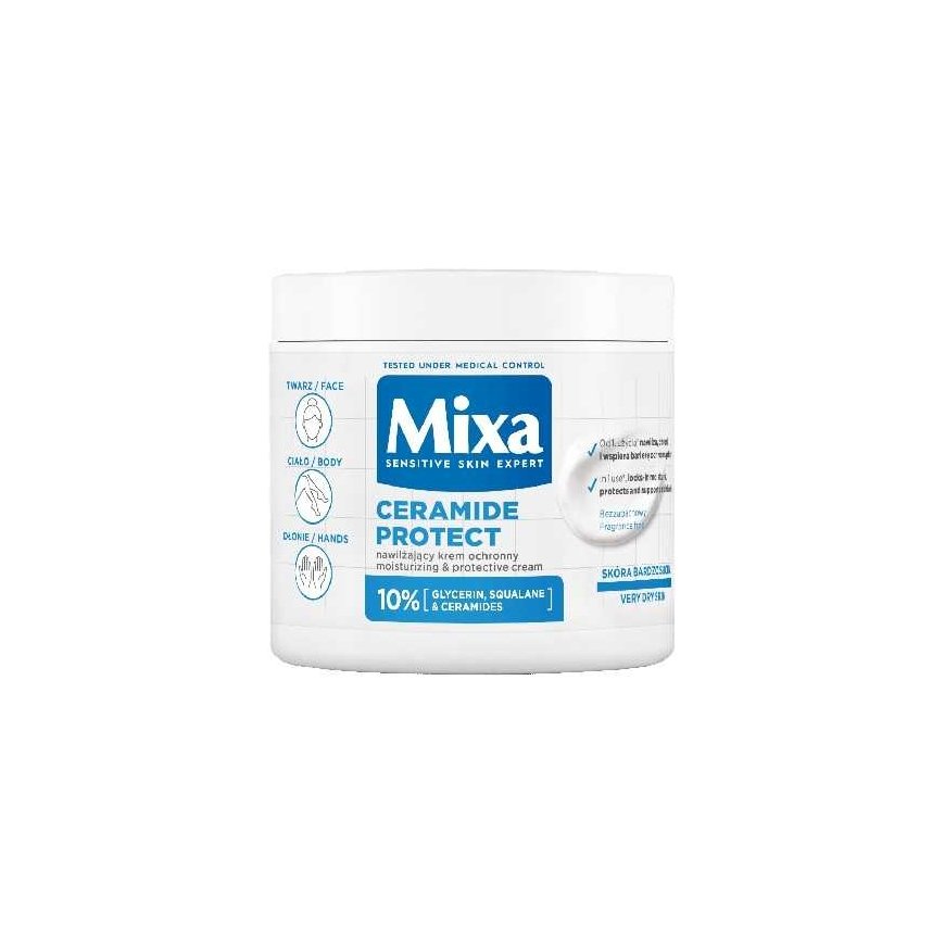 Mixa Ceramide Protect moisturizing protective cream