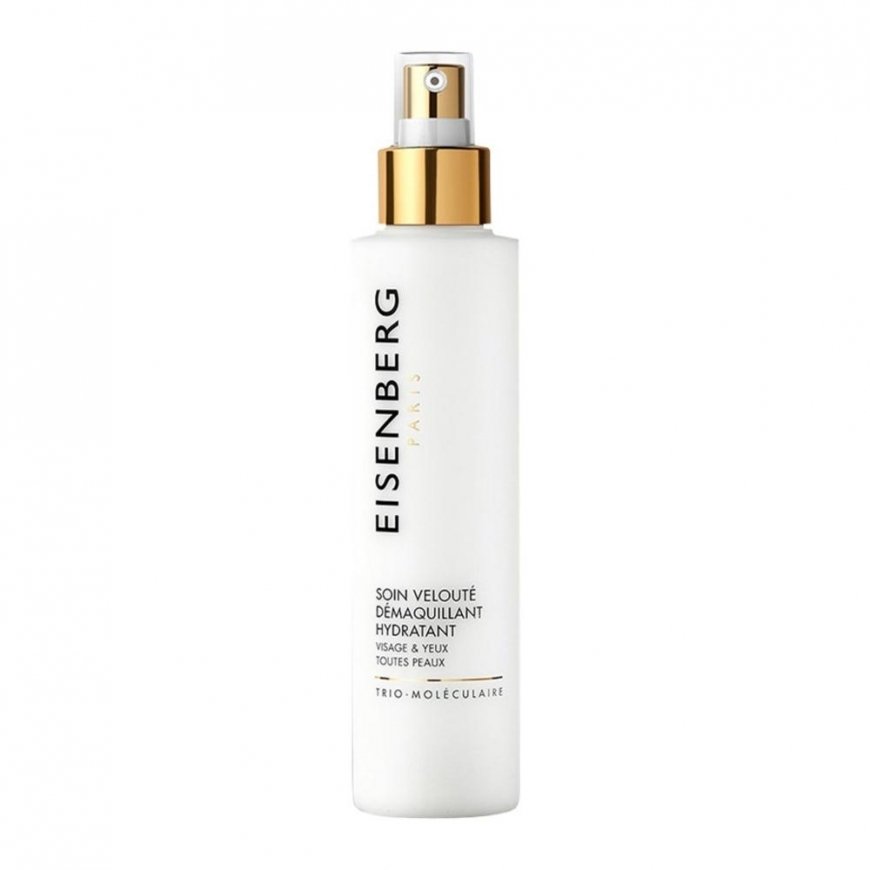EISENBERG_Hydrating Velvet Make-Up Remover aksominis drėkinamasis 150 ml demakiažo skystis