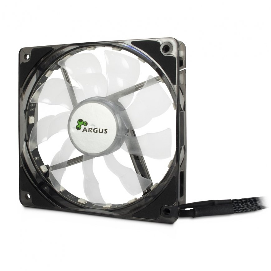Inter-Tech L-12025 Aura Datora korpusam Ventilators