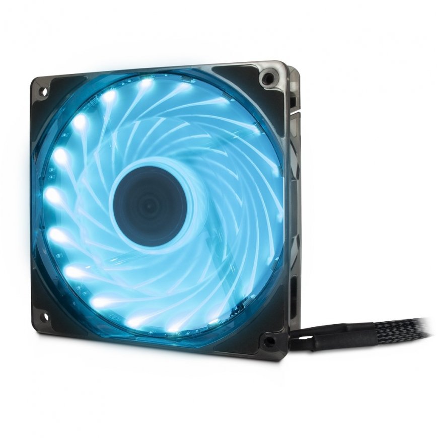 Inter-Tech L-12025 Aura Computer case Fan 12 cm Black – 5
