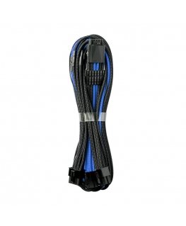 CableMod C-Series PRO ModMesh 12VHPWR to 3x PCI-e Cable for Corsair - 60cm, black/blue