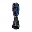 CableMod C-Series PRO ModMesh 12VHPWR līdz 3x PCI-e kabelis Corsair - 60 cm, melns/zils CableMod C-Series PRO ModMesh 12VHPWR līdz 3x PCI-e kabelis Corsair - 60 cm, melns/zils