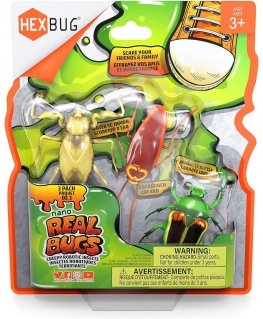 HEXBUG interaktiivne mänguasi Nano Real Bugs 3 pakk