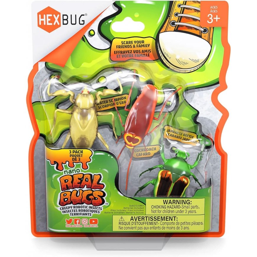 HEX BOTS HEXBUG Interaktīvā rotaļlieta Nano