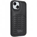 Audi Synthetic Leather MagSafe iPhone 15 | 14 | 13 6.1" czarny|b