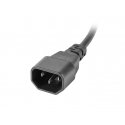 Lanberg PDU-07E-0200-IEC-BK power extension 2 m 7 AC outlet(s) Indoor Black Lanberg PDU-07E-0200-IEC-BK power extension 2 m 7 AC outlet(s) Indoor Black