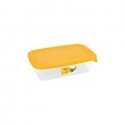 Food container rectangle 2L Fresh&Go yellow Food container rectangle 2L Fresh&Go yellow
