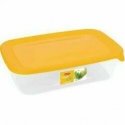 Food container rectangle 2L Fresh&Go yellow Food container rectangle 2L Fresh&Go yellow