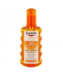 Eucerin Sun Spray Transparent Spf50 200ml