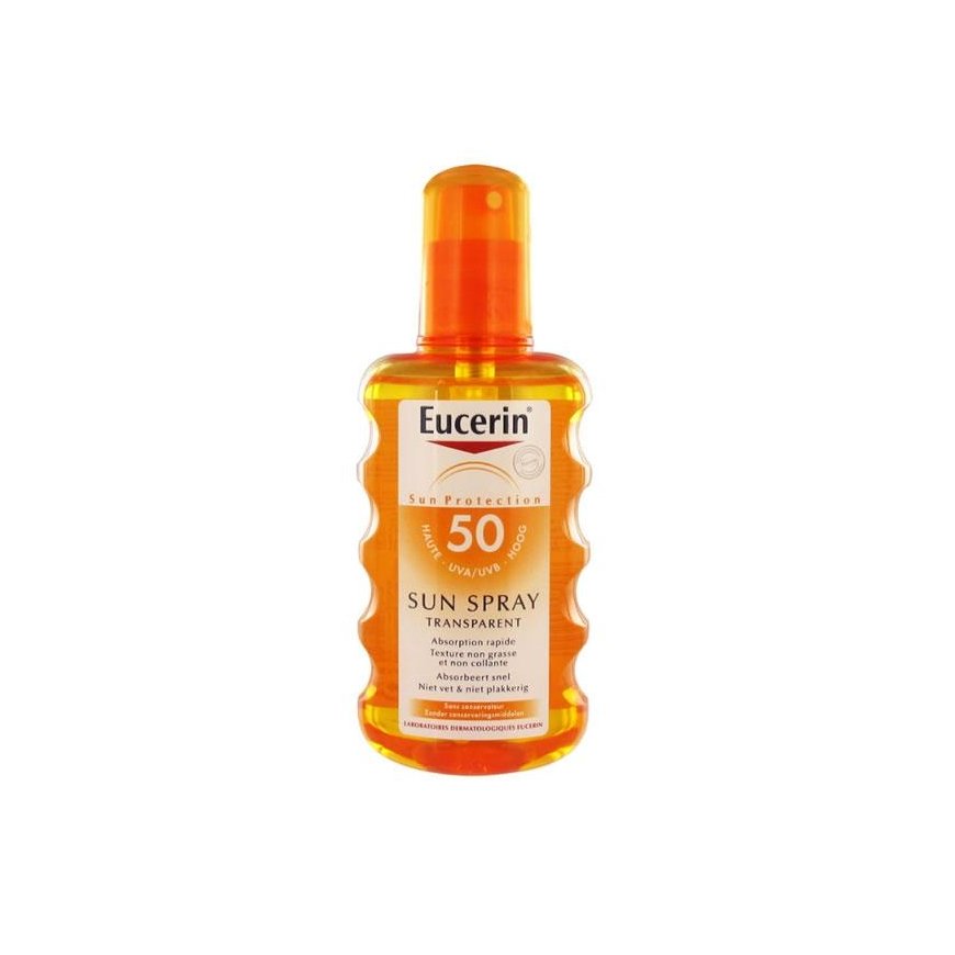 Eucerin Sun Purškiklis Transparent Spf50 200ml