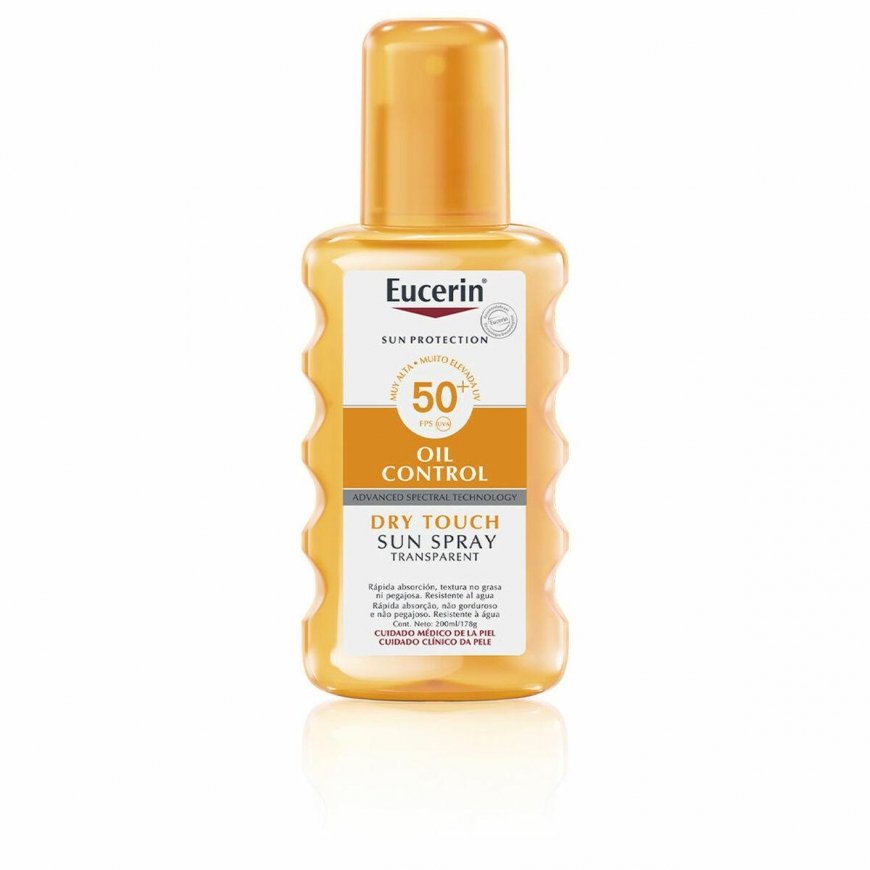 Eucerin Sun Spray Transparent Spf50 200ml – 2