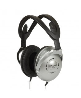 Koss UR18 headphones/headset Wired Head-band Music Black, Silver