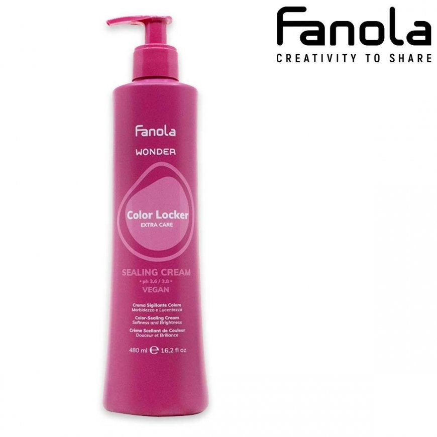 Fanola Color Locker Sealing Creamy 480ml