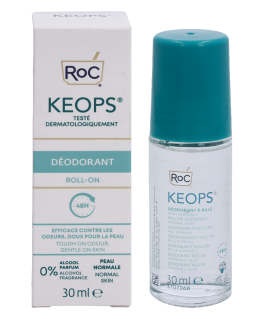 ROC Keops Deo Roll-On - Normal Skin, 30 ml