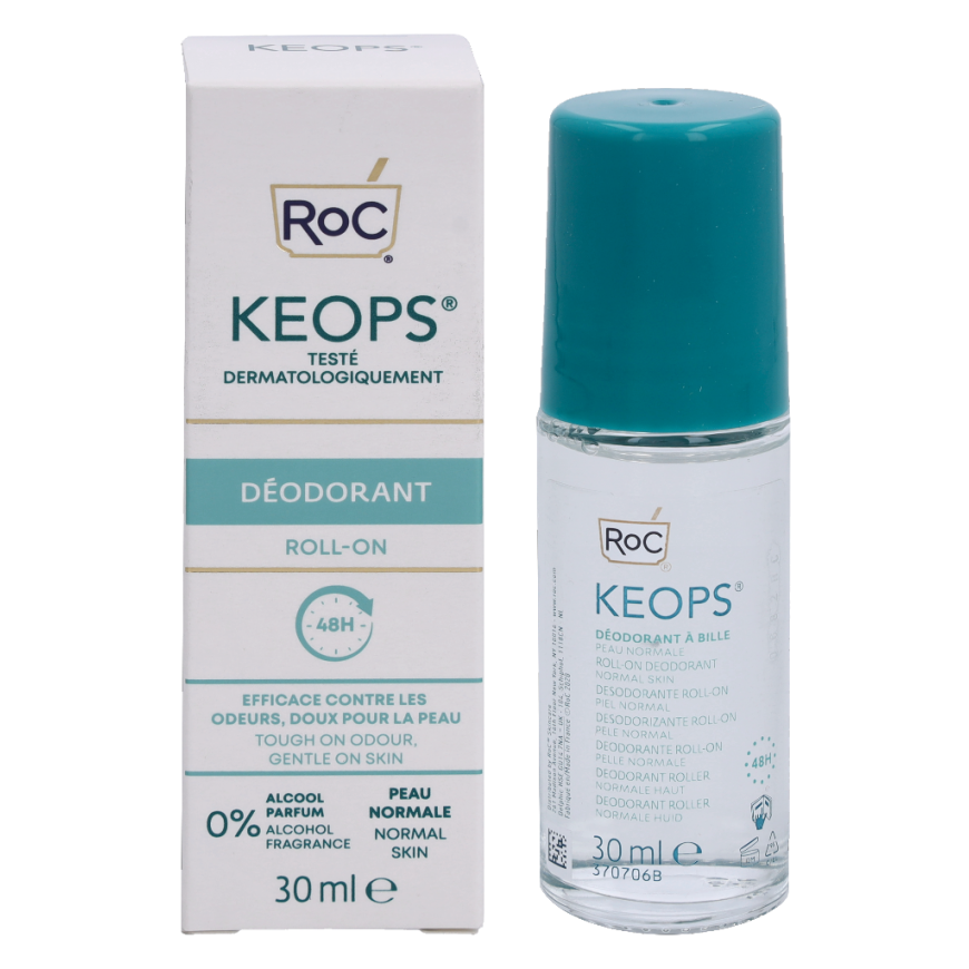 ROC Keops Deo Roll-On - Normal