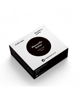 Botanicapharma Juodas Clay Detox Mask 80ml