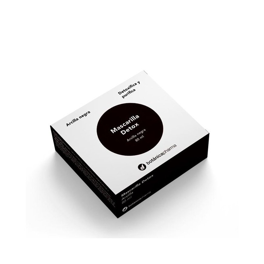 Botanicapharma Black Clay Detox Mask 80ml