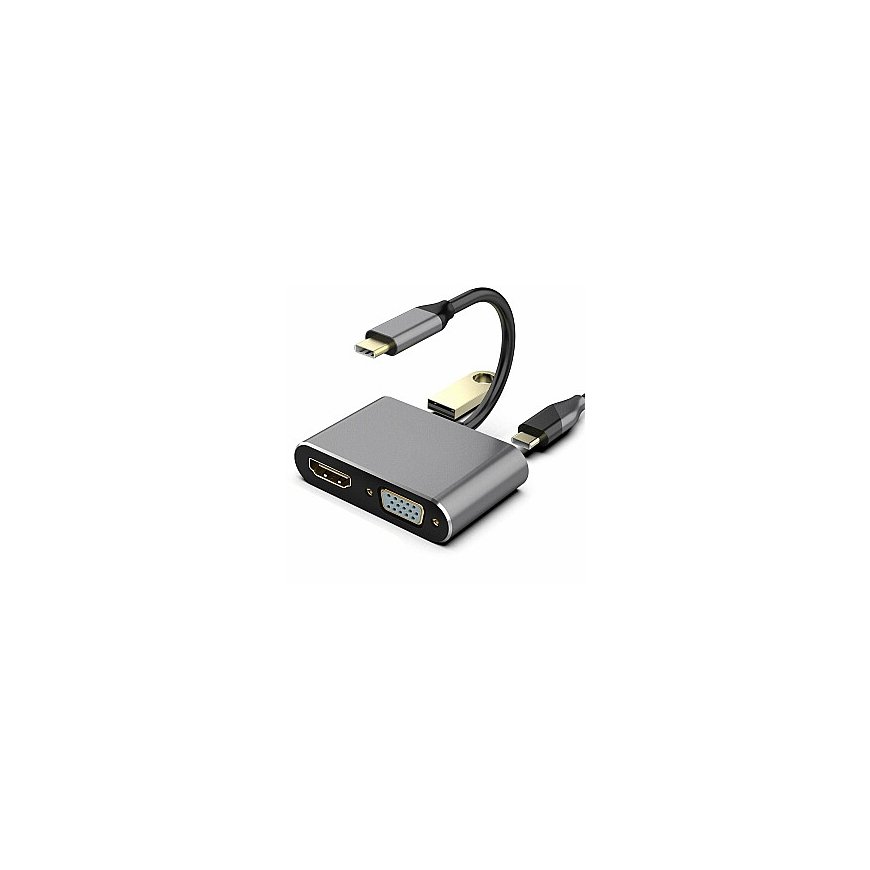 Fusion Accessories Fusion Adapter USB-C to