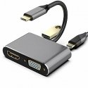 Fusion Adapter USB-C to VGA silver Fusion Adapter USB-C to VGA silver