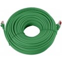 Spacetronik Cable RJ45 CAT 6 S/FTP AWG27 LSZH green 30m Spacetronik Cable RJ45 CAT 6 S/FTP AWG27 LSZH green 30m