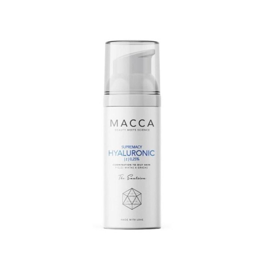 Macca Supremacy hyaluronic 0.25% emulsion