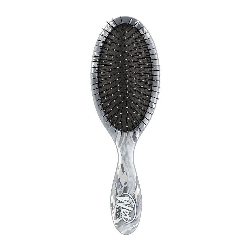 Wet Brush Wet Original Detangler Metallic Marble Silver – 2