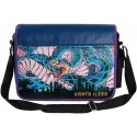 Gaya Entertainment Saints Row Snake Mural Messenger Backpack Gaya Entertainment Saints Row Snake Mural Messenger Backpack