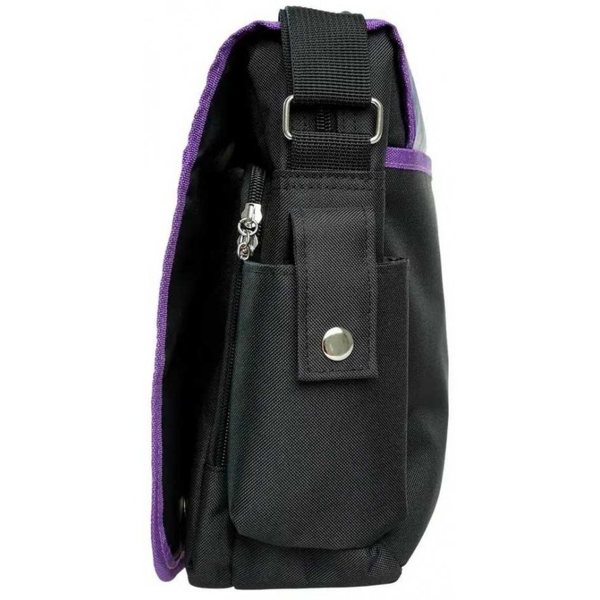 Gaya Entertainment Saints Row Snake Mural Messenger Backpack – 5