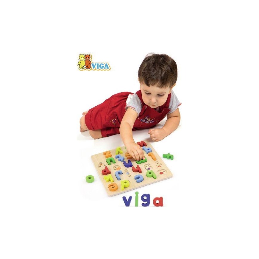 VIGA L2 Viga 50125 Sorter`s alphabet
