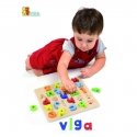 L2 Viga 50125 Sorterio abėcėlė L2 Viga 50125 Sorterio abėcėlė