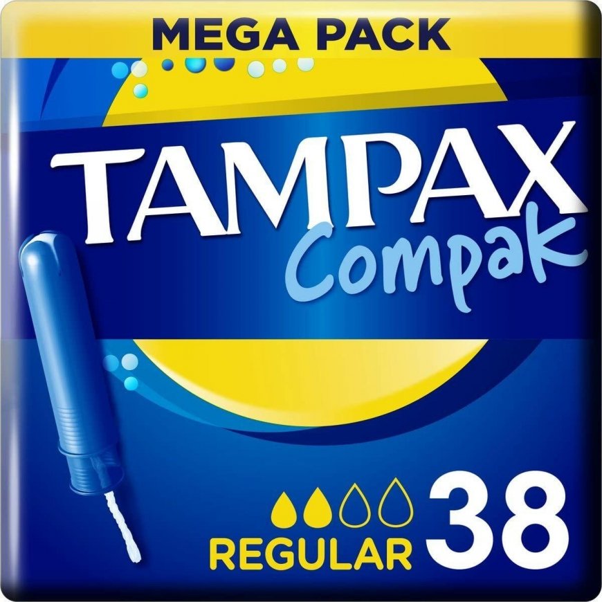Procter & Gamble Tampax Compak Regular